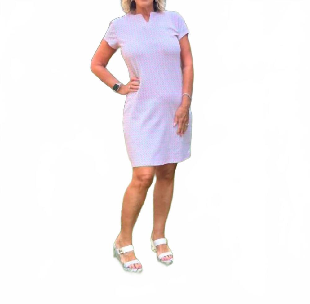 NEW ANA CLARE callie shift dress in percy